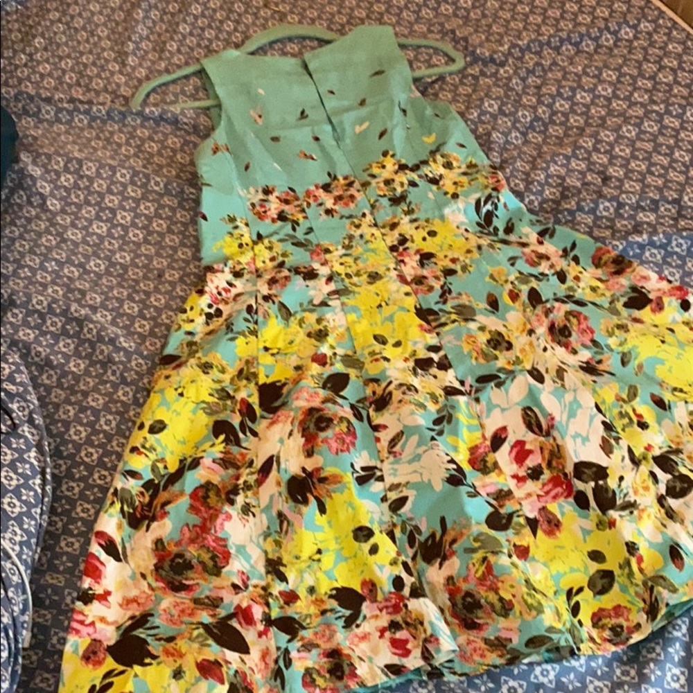 Spring dress